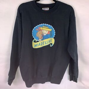 Hanes Madeline Graphic Crewneck Sweater